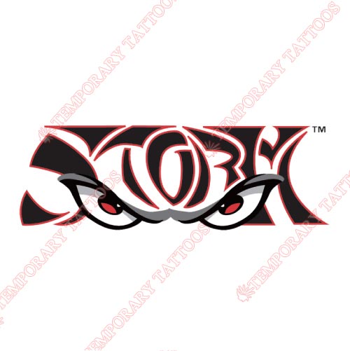 Lake Elsinore Storm Customize Temporary Tattoos Stickers NO.7667